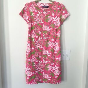 Katherine Way Floral Golf Dress M